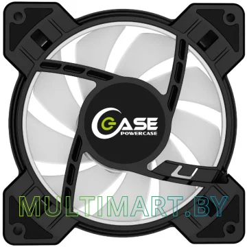 Вентилятор для корпуса Powercase M6-12-LED картинка 11